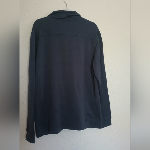 & Lore Men's Bees Knees Performance Stretch Quarter-Zipper Pullover Size XL - Picture 4 of 8